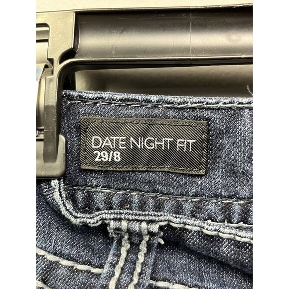 Nine West Jeans Women's Size 29/8 Average Date Night Fit Studded Pockets Cropped - Picture 5 of 9